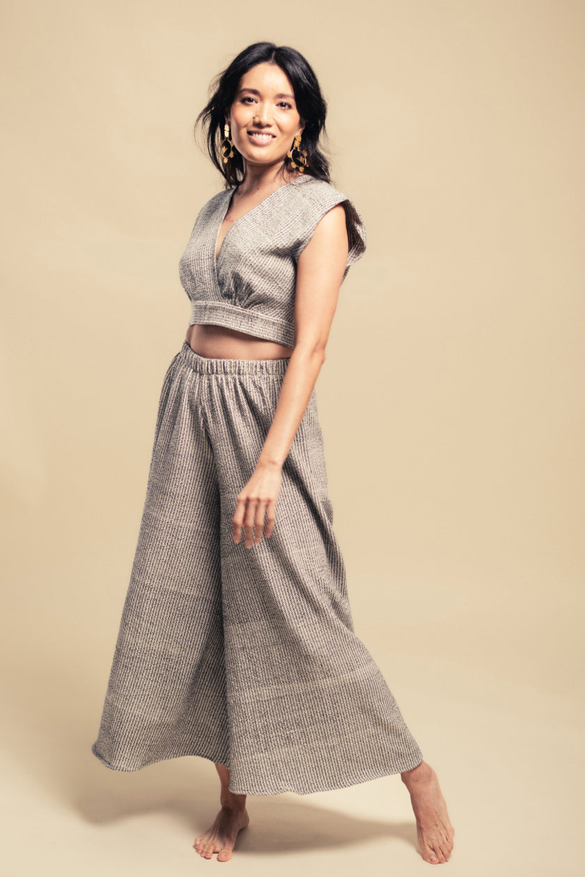 Alba Trousers - Flared