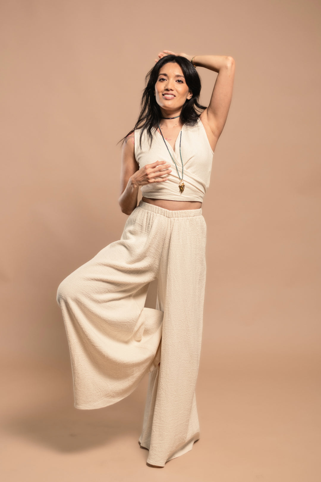 Alba Trousers - Flared