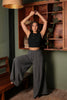 Alba Trousers - Flared