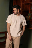 Indigo T-shirt - Short sleeve