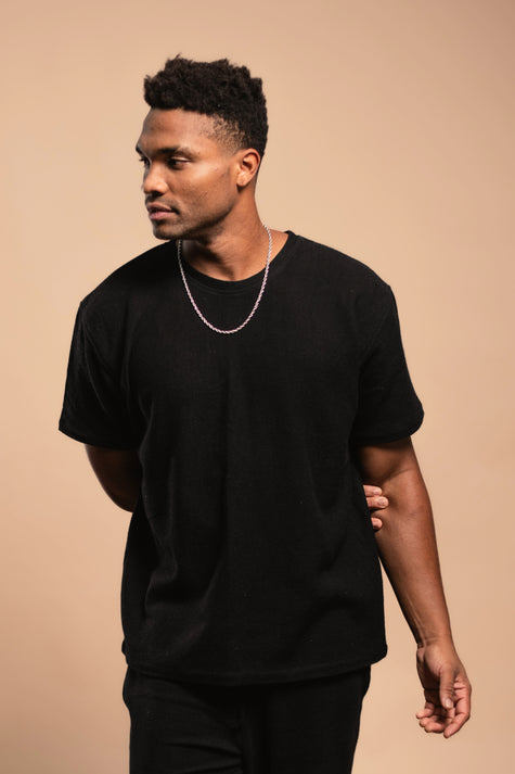 Playera Índigo - Manga corta