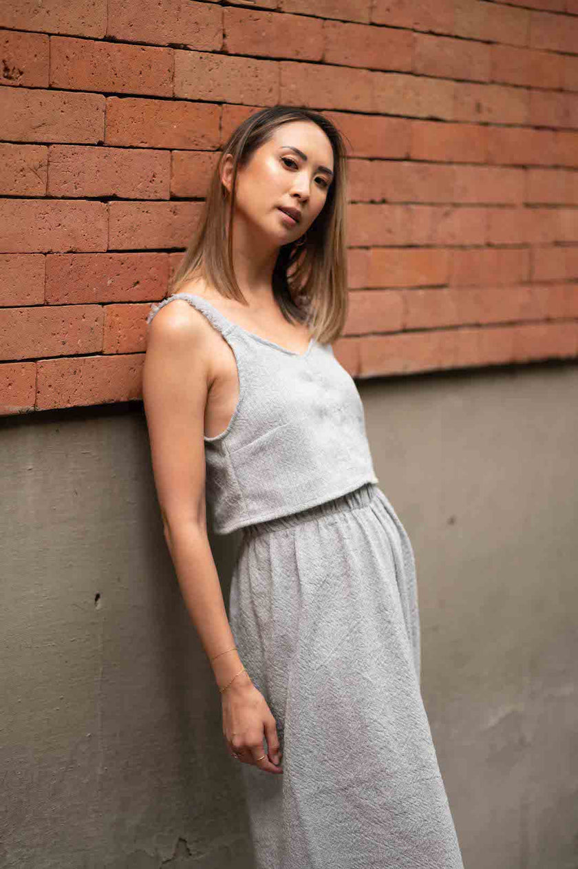 Alba Trousers - Flared