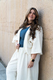 Overshirt with sleeves
