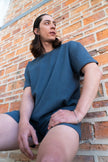 Indigo T-shirt - Short sleeve