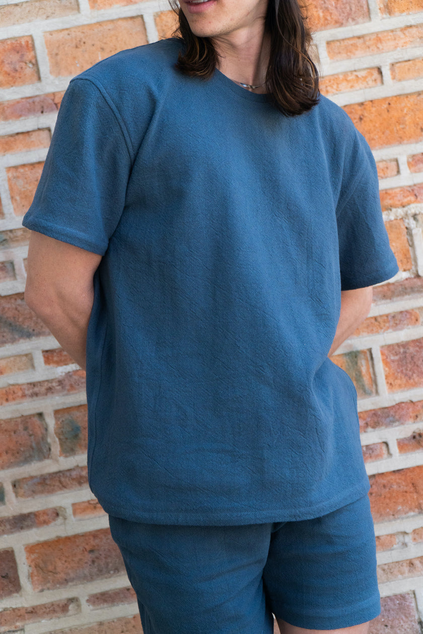 Indigo T-shirt - Short sleeve