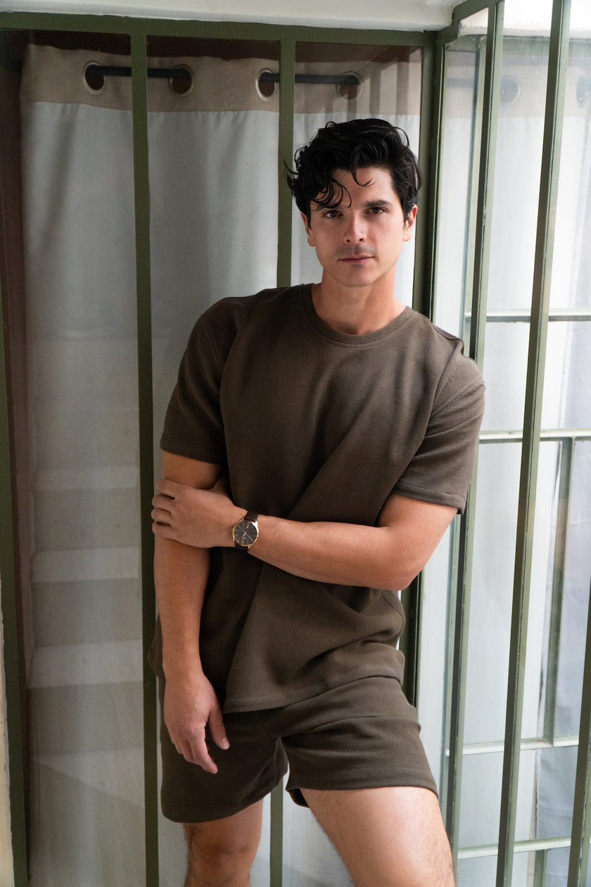 Indigo T-shirt - Short sleeve