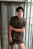 Indigo T-shirt - Short sleeve