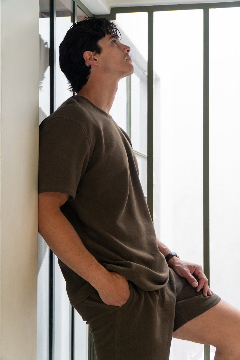 Indigo T-shirt - Short sleeve