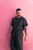 Indigo T-shirt - Short sleeve