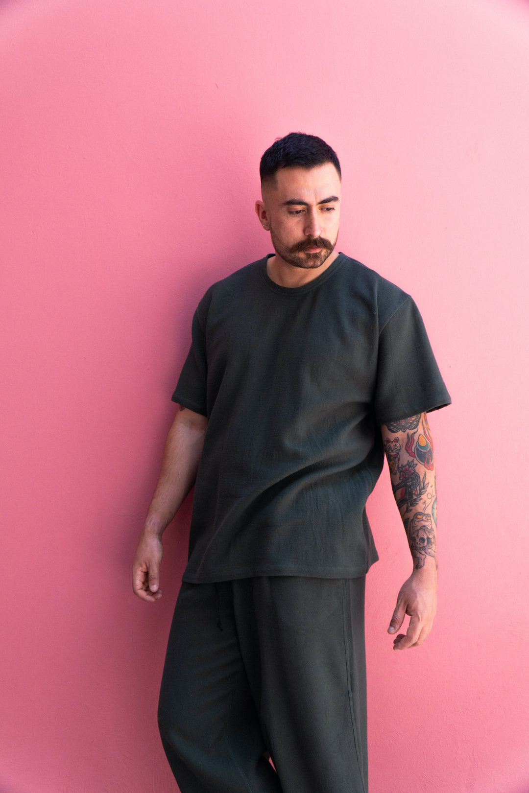 Indigo T-shirt - Short sleeve
