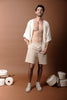 Overshirt with sleeves