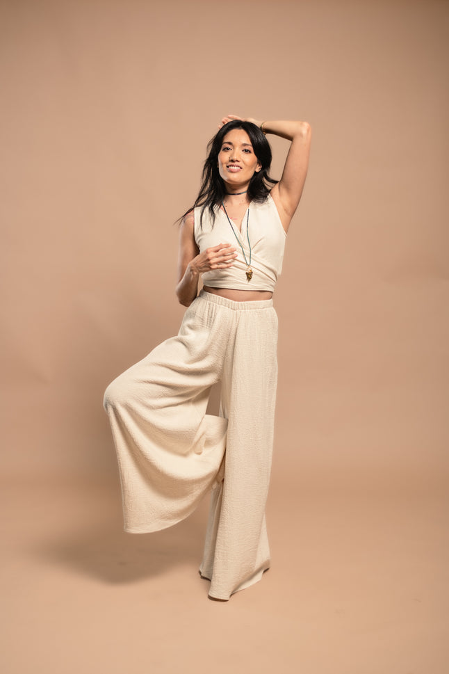 Flared trousers