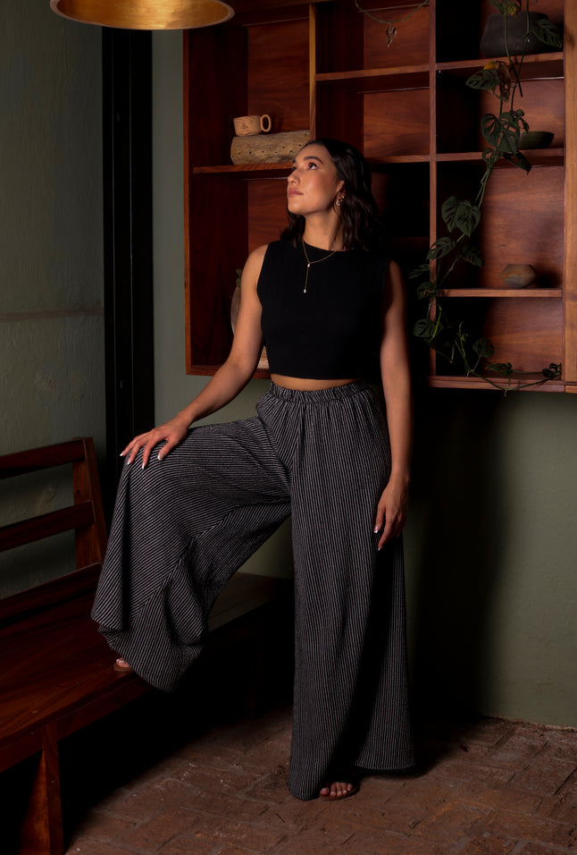 Flared trousers