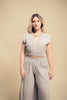 Top with knot at the back