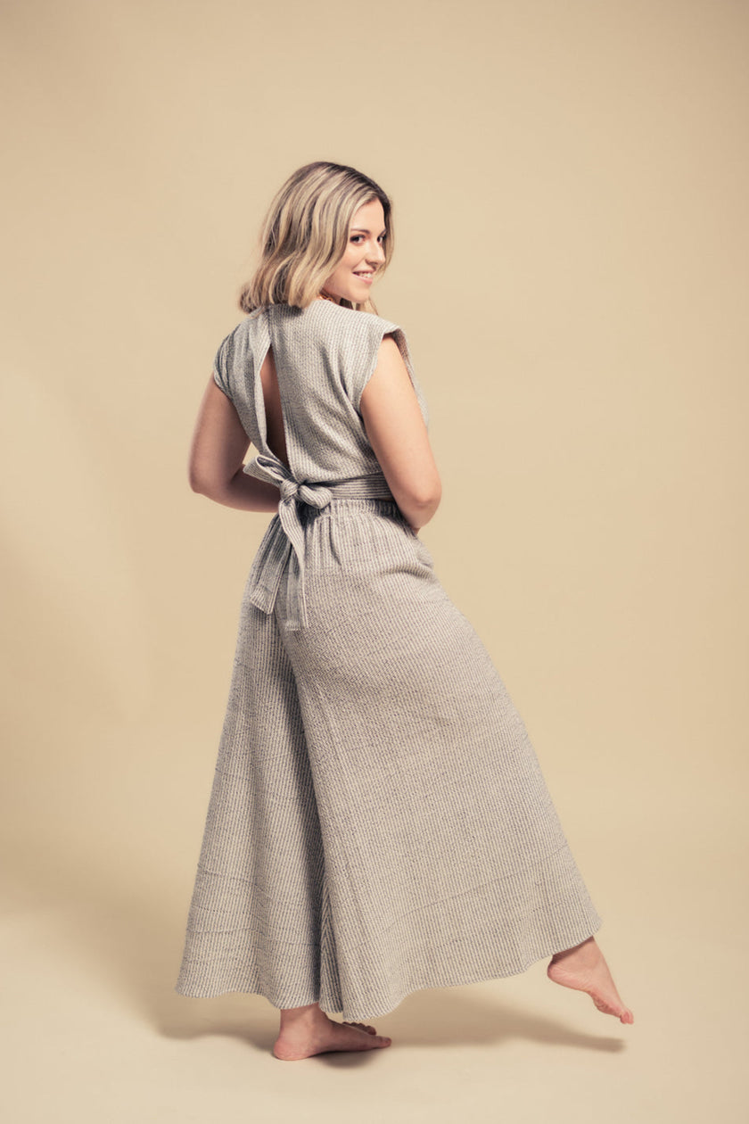 Alba Trousers - Flared