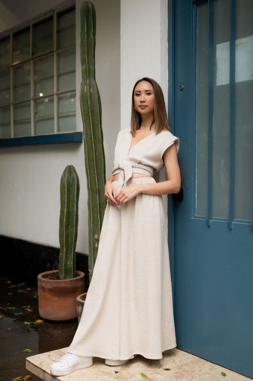 Pantalón Alba - Acampanado