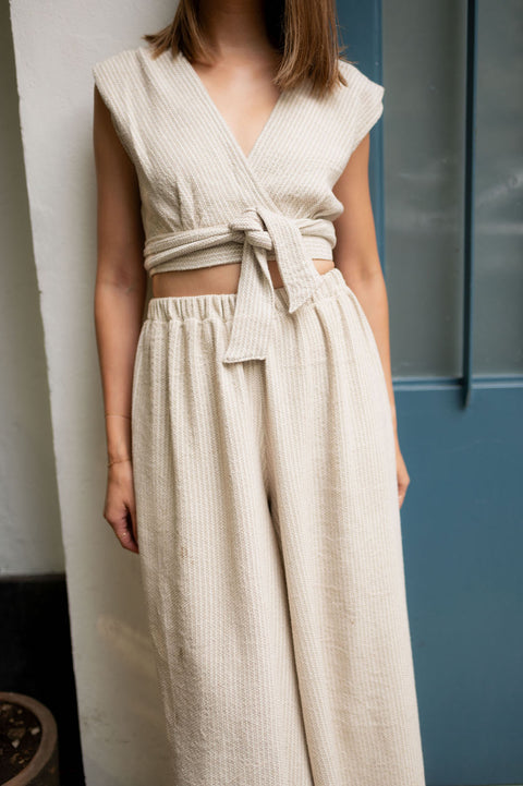 Flared trousers