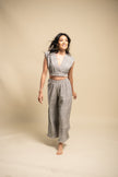 Flared trousers