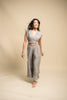 Flared trousers